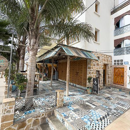 Surf & Skate Pansiyon Taghazout Dış mekan fotoğraf