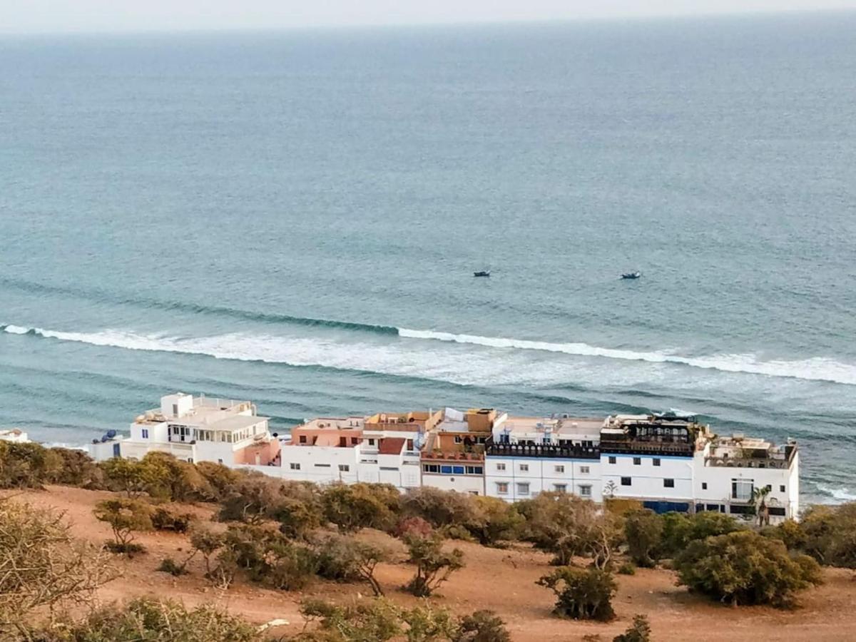 Surf & Skate Pansiyon Taghazout Dış mekan fotoğraf