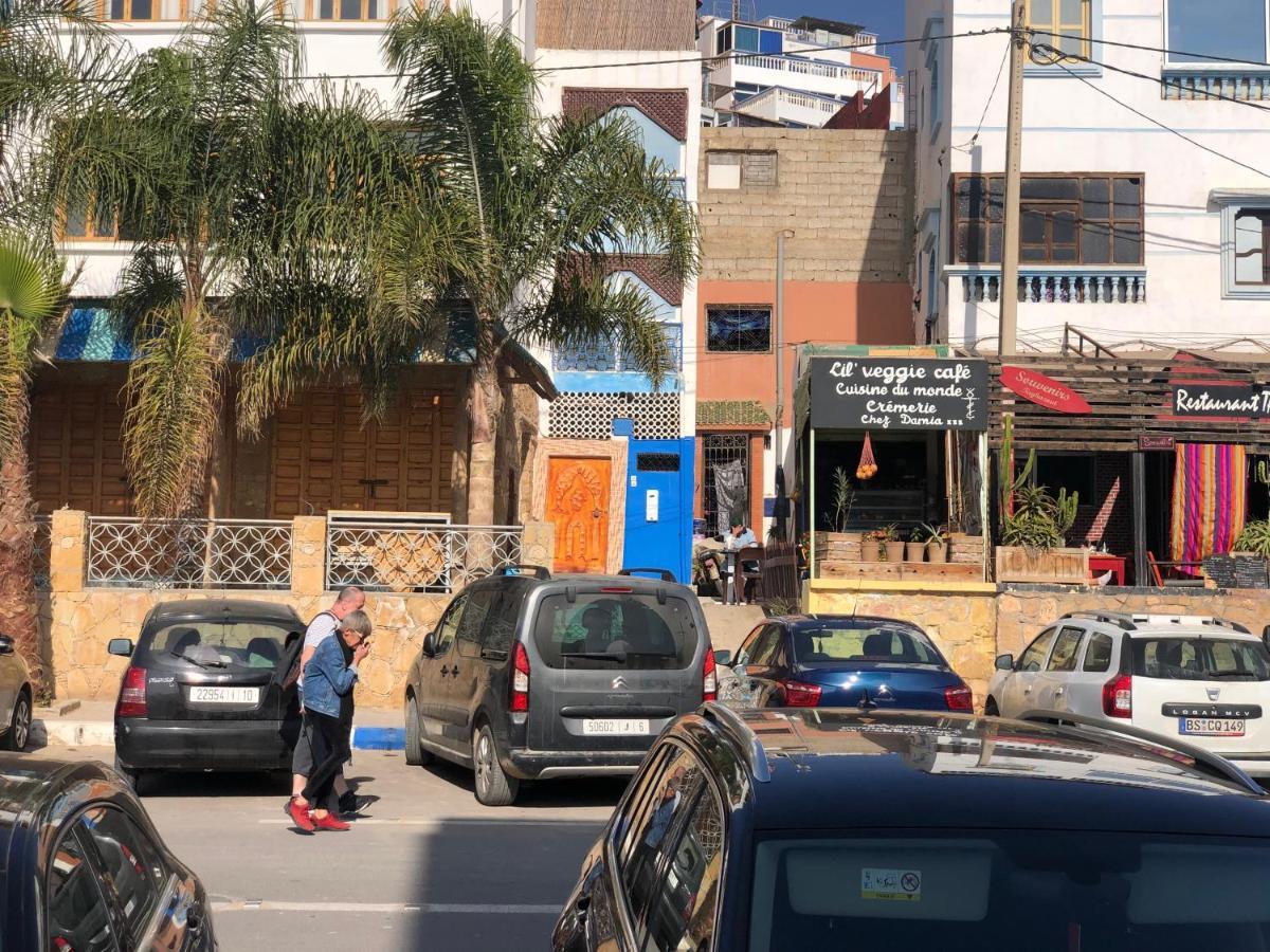 Surf & Skate Pansiyon Taghazout Dış mekan fotoğraf