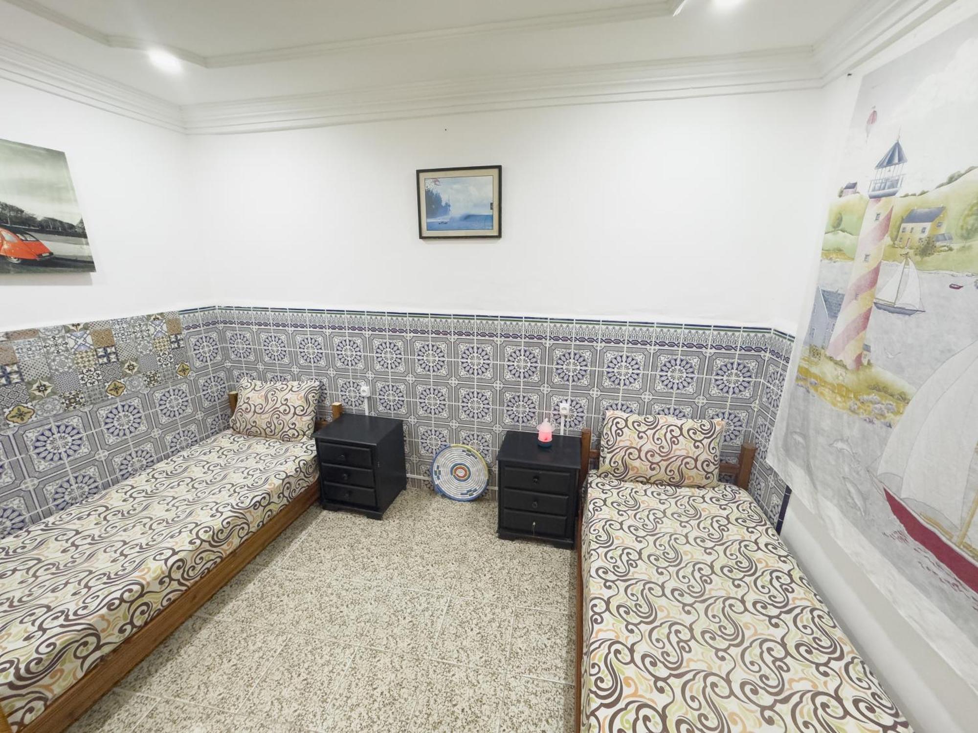 Surf & Skate Pansiyon Taghazout Dış mekan fotoğraf