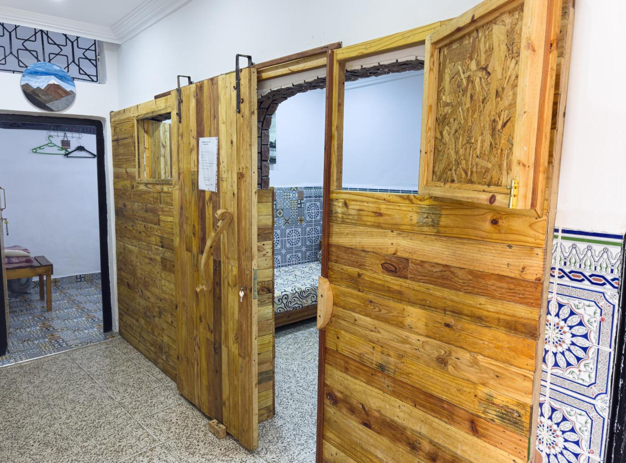Surf & Skate Pansiyon Taghazout Dış mekan fotoğraf